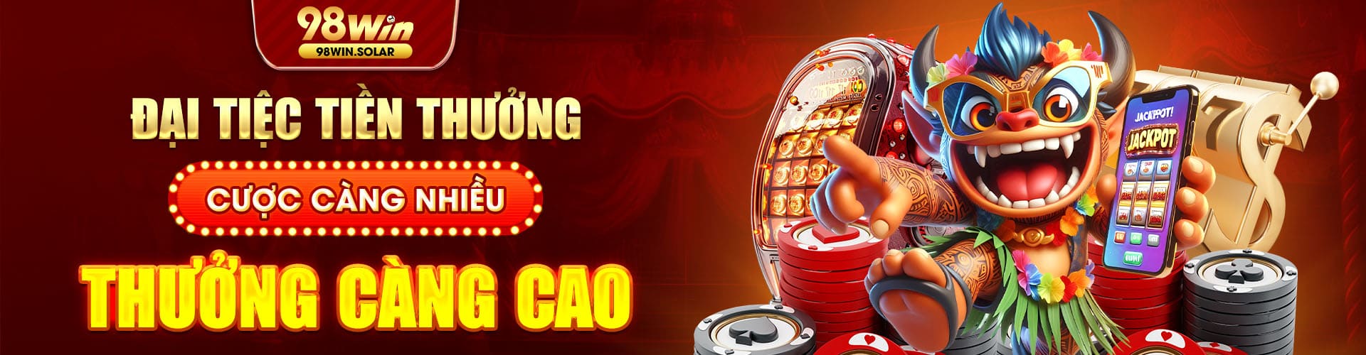 98winsolar banner cược nhiều thưởng cao