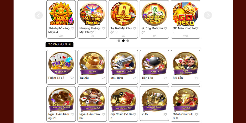 game bài đổi thưởng uy tín