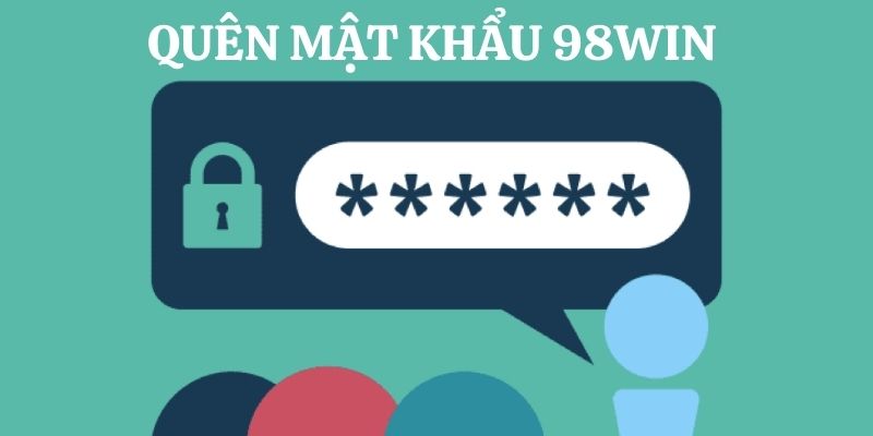 quên mật khẩu 98win