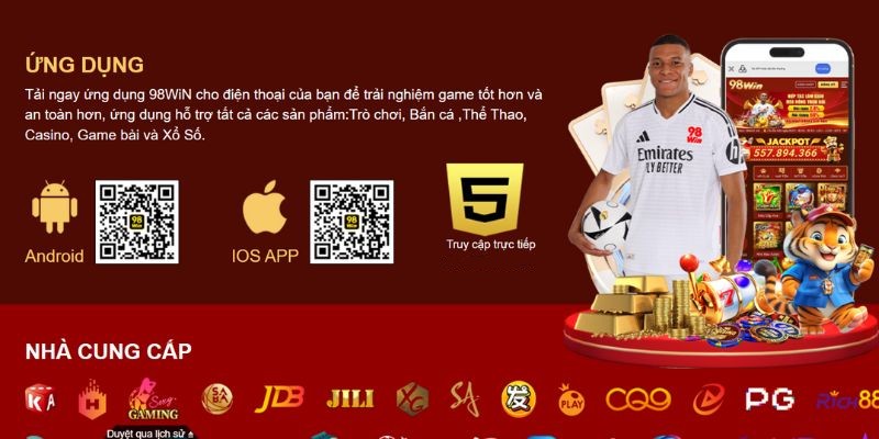 tải app 98win