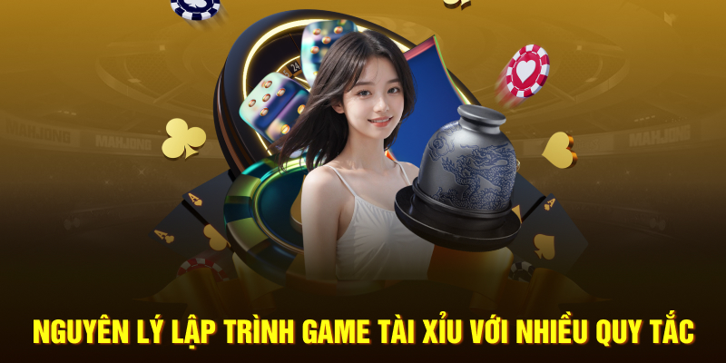 Nguyên lý lập trình game Tài Xỉu với nhiều quy tắc